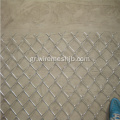 1'' Mesh Hot Dipped Galvanized Chain Link Fence